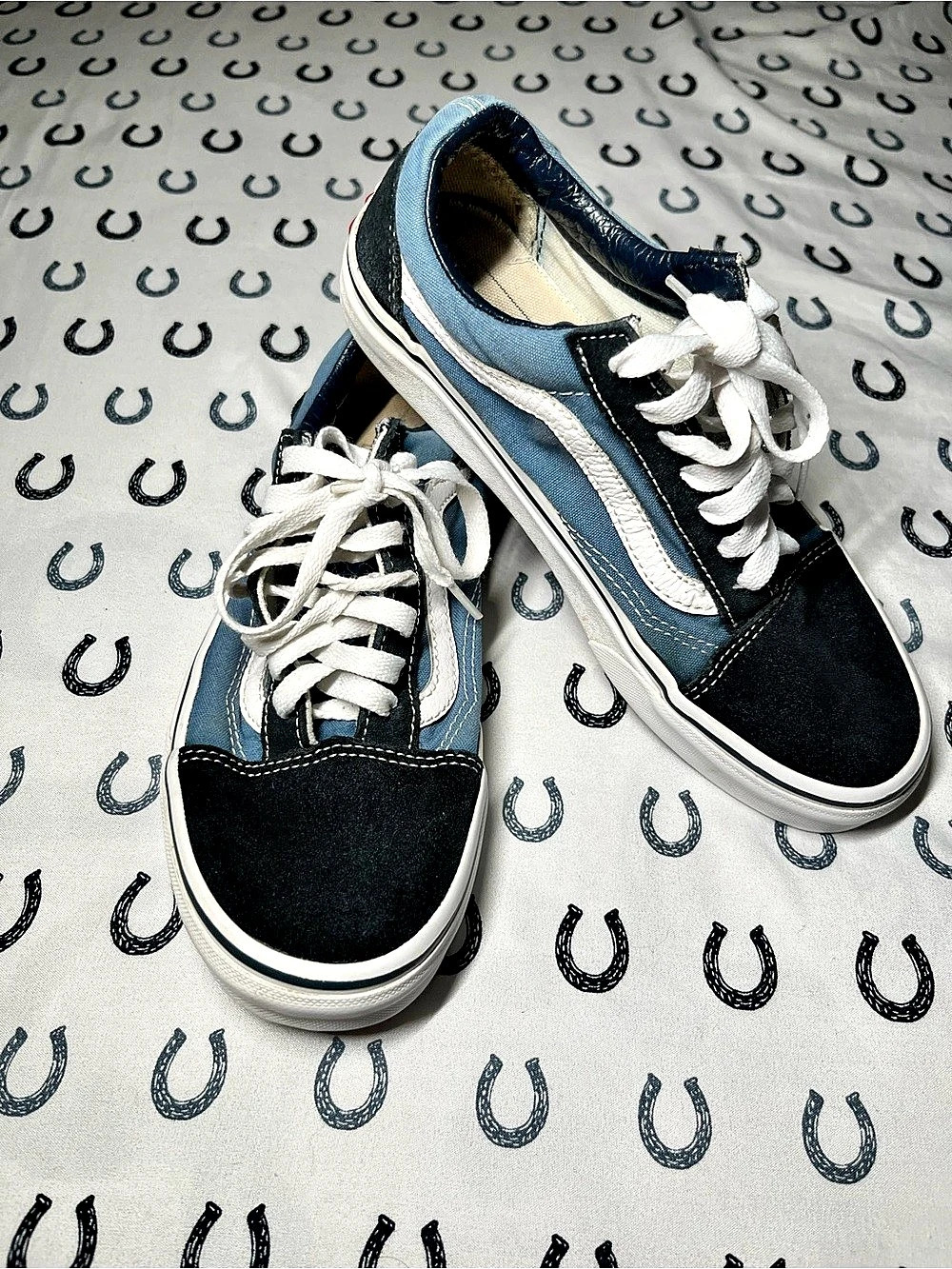 Vans Old Skool Blue/Black Sneakers
